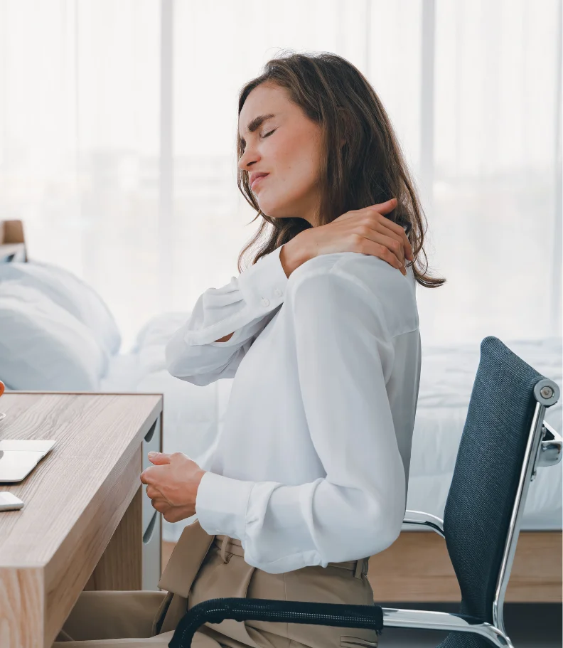 Neck Pain in Burnsville